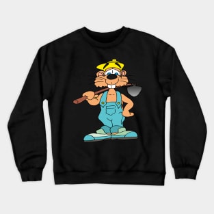 gardener beaver Crewneck Sweatshirt